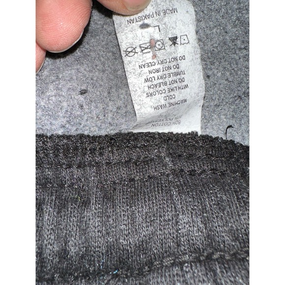 OFFICIAL RENEE RAPP L POISON POISON KISS SWEAT PANTS MEAN GIRLS *Defect* - Picture 3 of 4